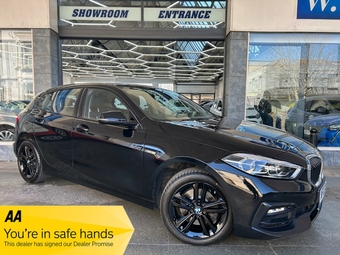 BMW 1 Series 2022
