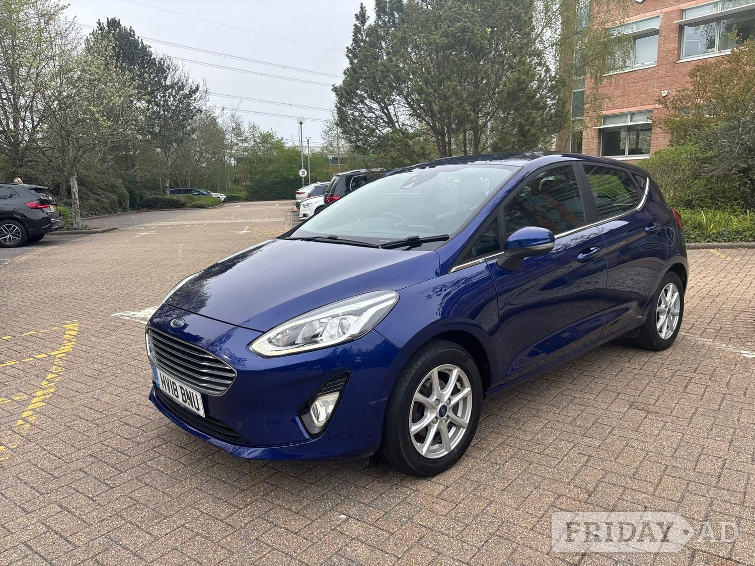 [ berth ]Ford Fiesta