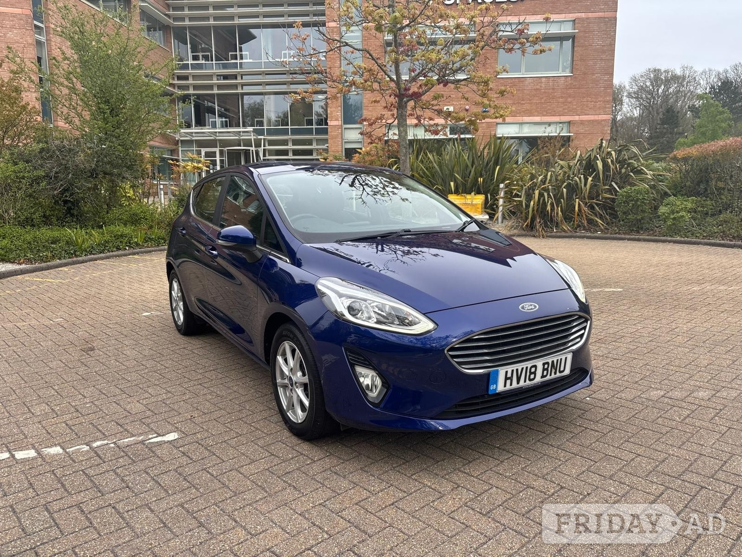 Ford Fiesta 2018 in Fareham