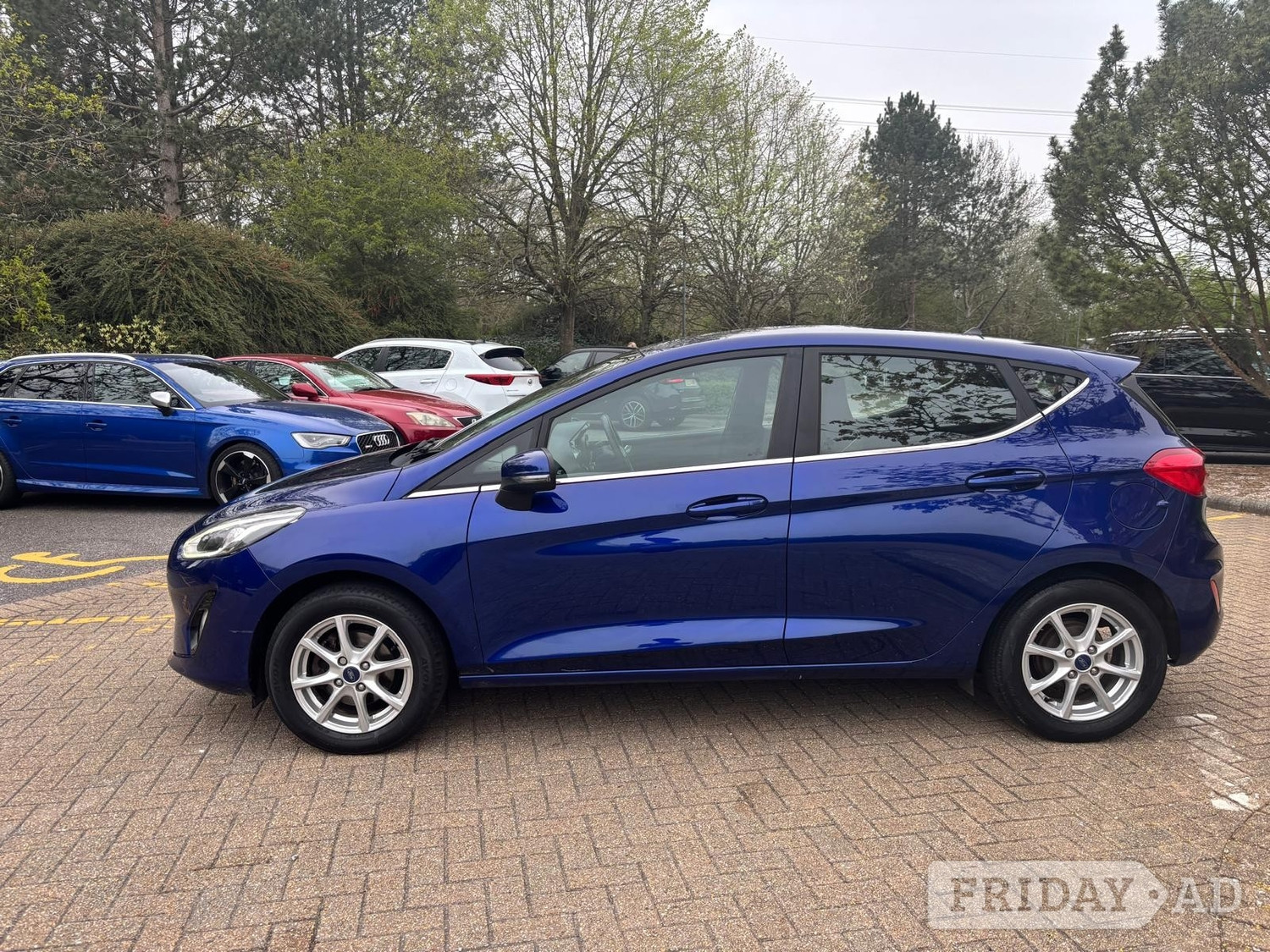 Ford Fiesta 2018 - Cars
