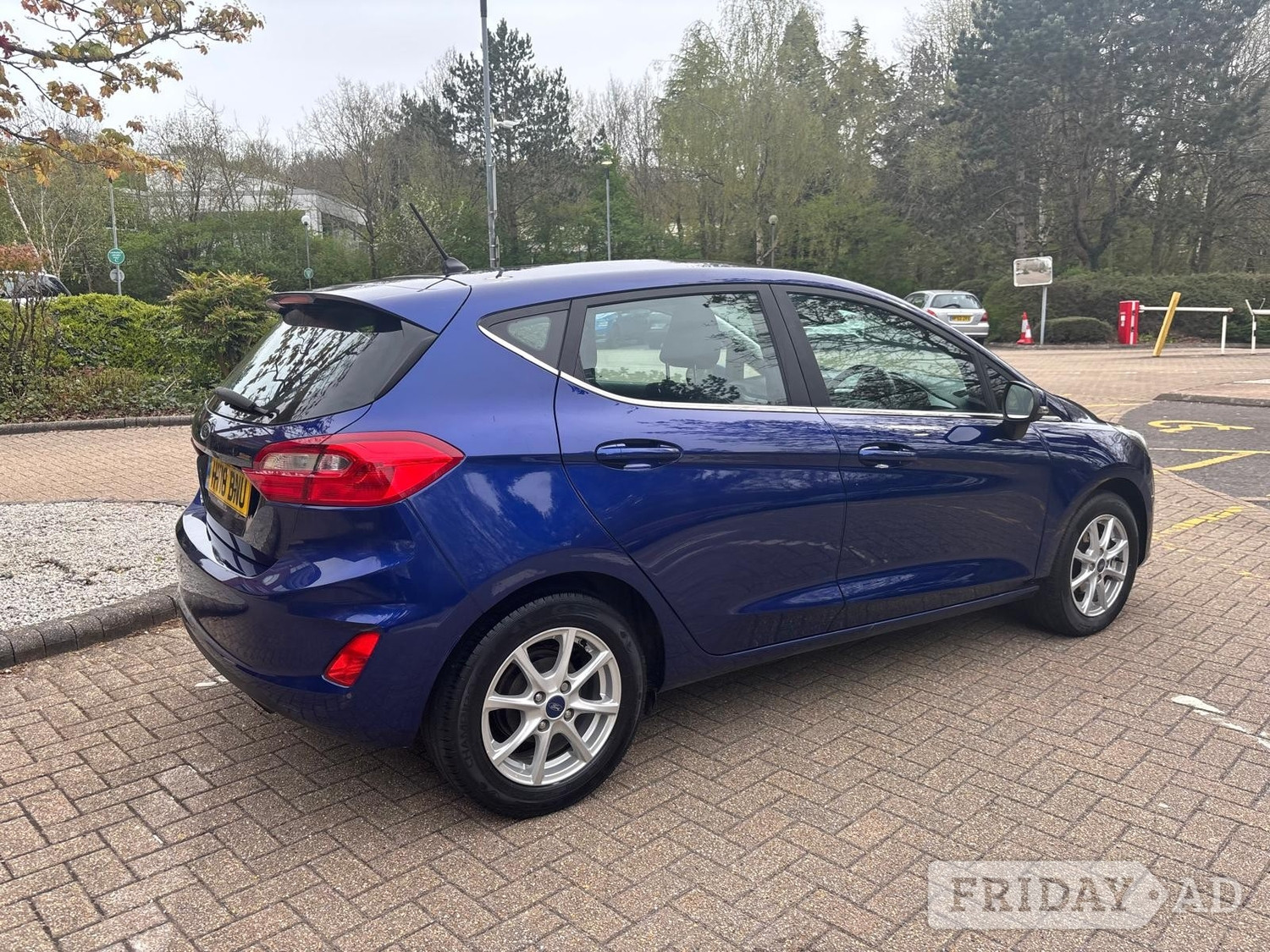 Ford Fiesta 2018 - Cars in Fareham