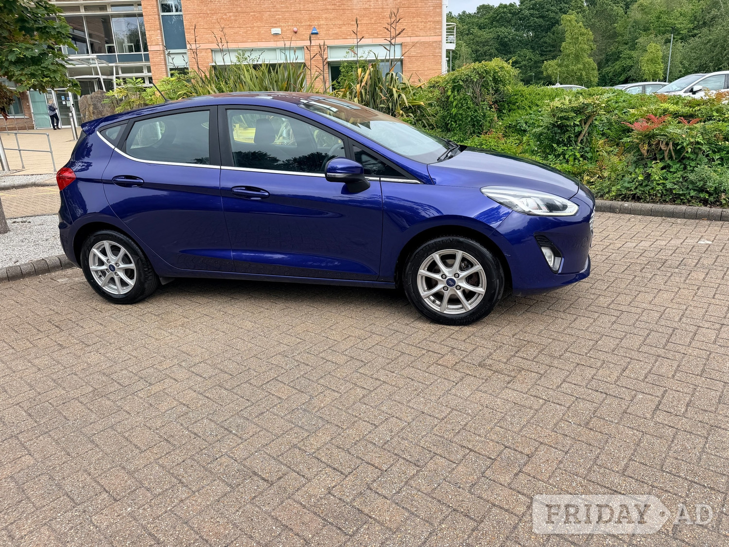 [ berth ]Ford Fiesta