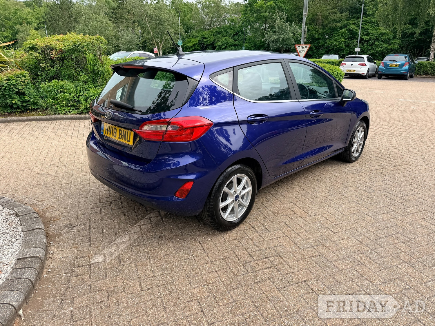 Ford Fiesta 2018 - Cars in Fareham