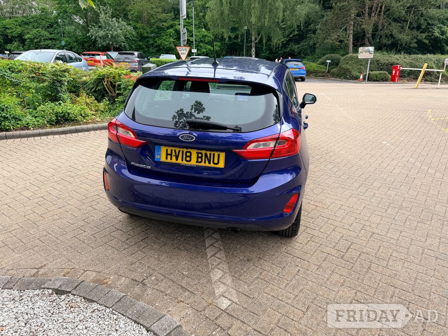 Ford Fiesta 2018 - Cars