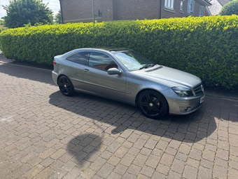 Mercedes-Benz CLC Class 2010