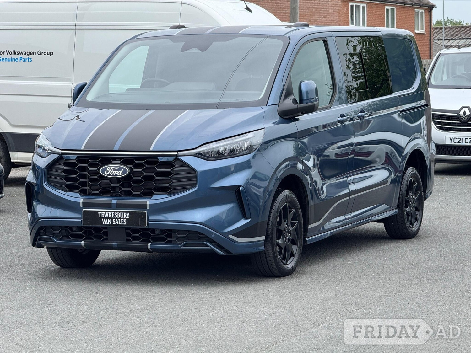 Ford Transit Custom 2024 - Vans & Commercial Vehicles in Tewkesbury