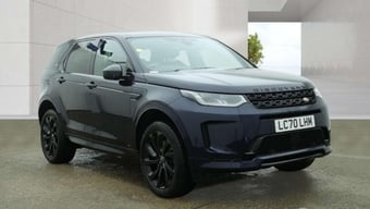 Land Rover Discovery Sport 2020