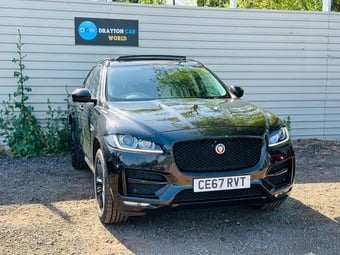 Jaguar F-Pace 2017