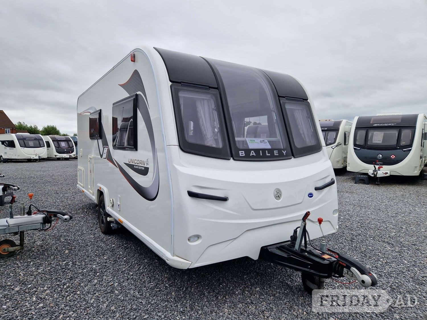 Bailey Unicorn Merida Highbridge