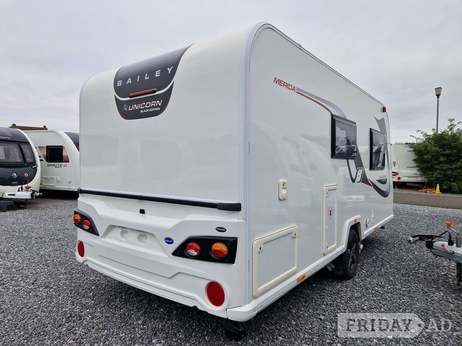 [2 berth ]Bailey Unicorn Merida