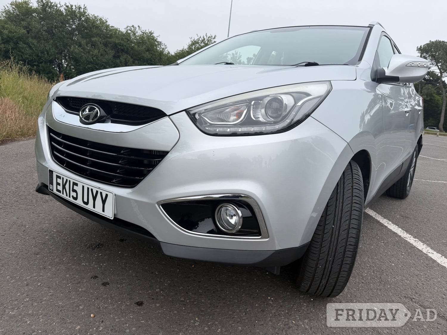 [ berth ]Hyundai ix35