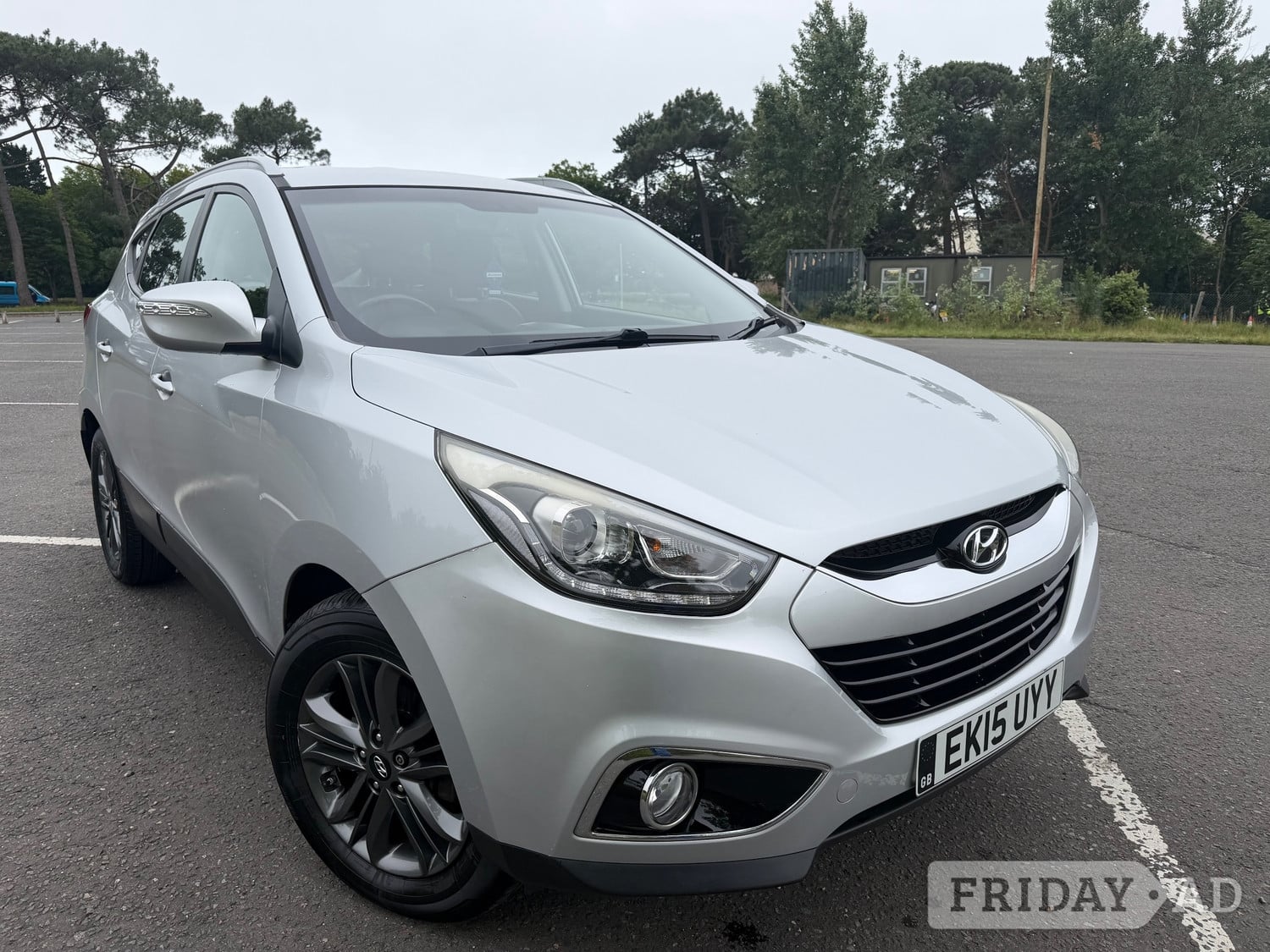 Hyundai ix35 2015 in Bournemouth