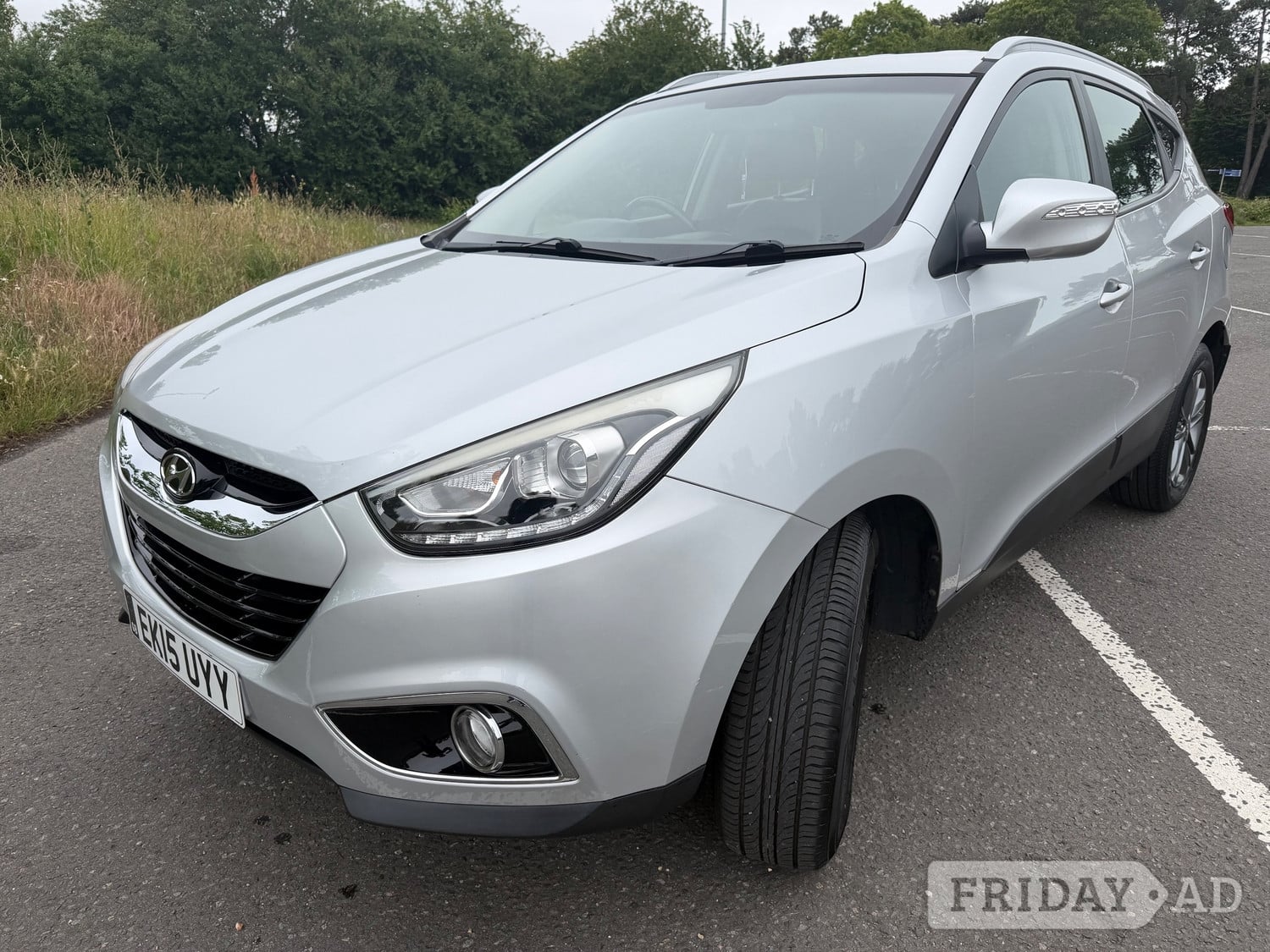 Hyundai ix35 2015 - Cars in Bournemouth