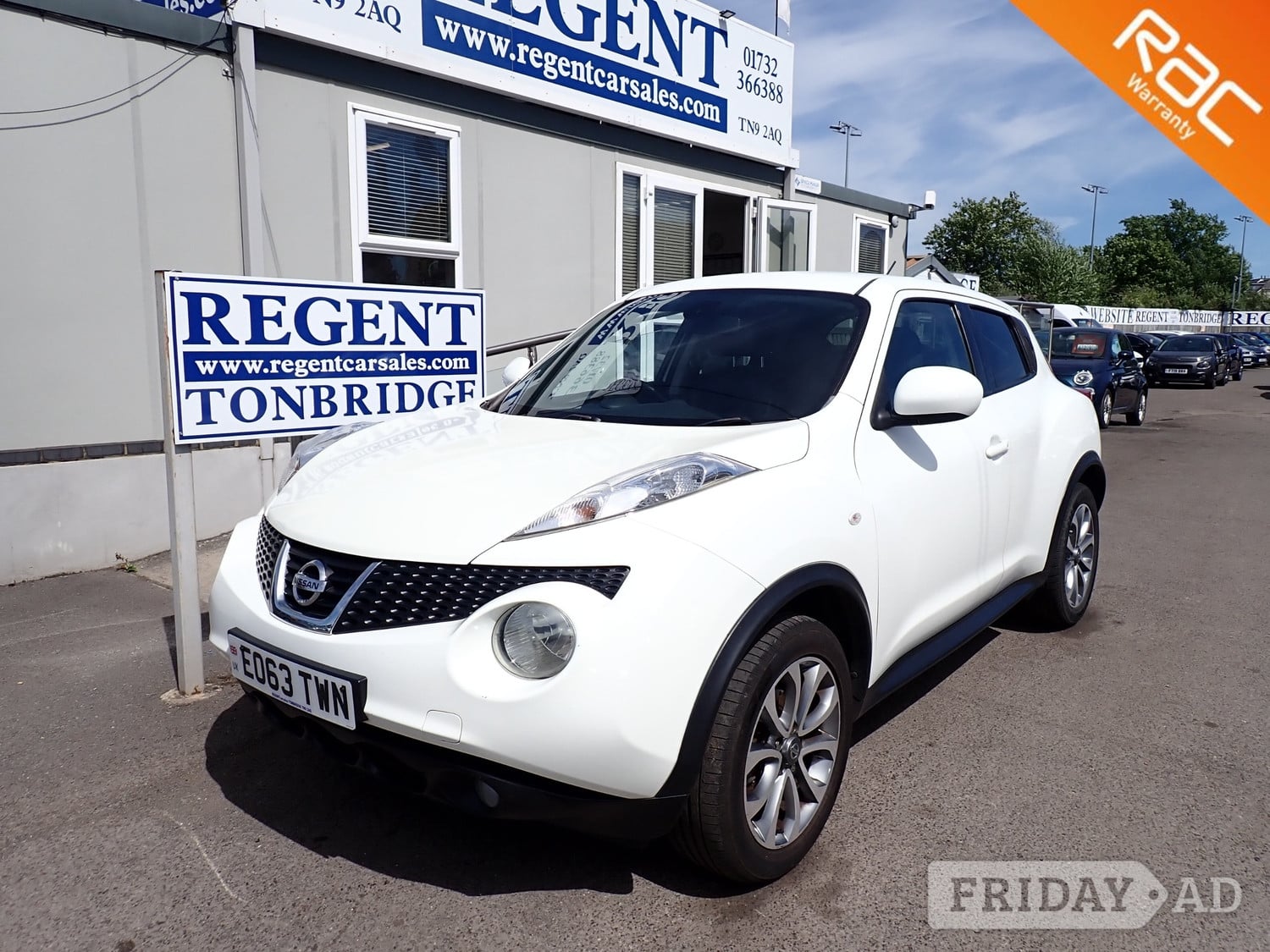 Nissan Juke 2013 in Tonbridge