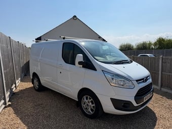 Ford Transit Custom 2014