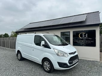Ford Transit Custom 2014