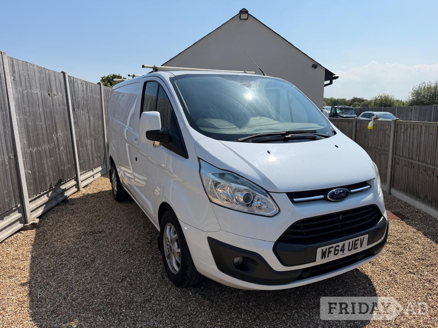 [ berth ]Ford Transit Custom