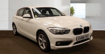 BMW 1 Series 2019