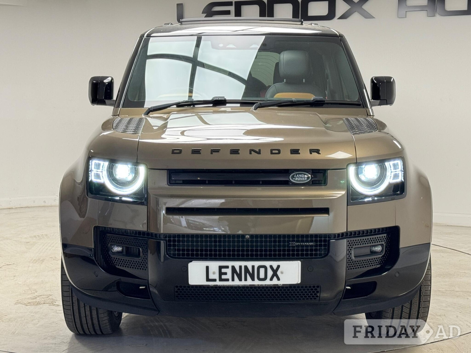 Land Rover Defender 110 Brent