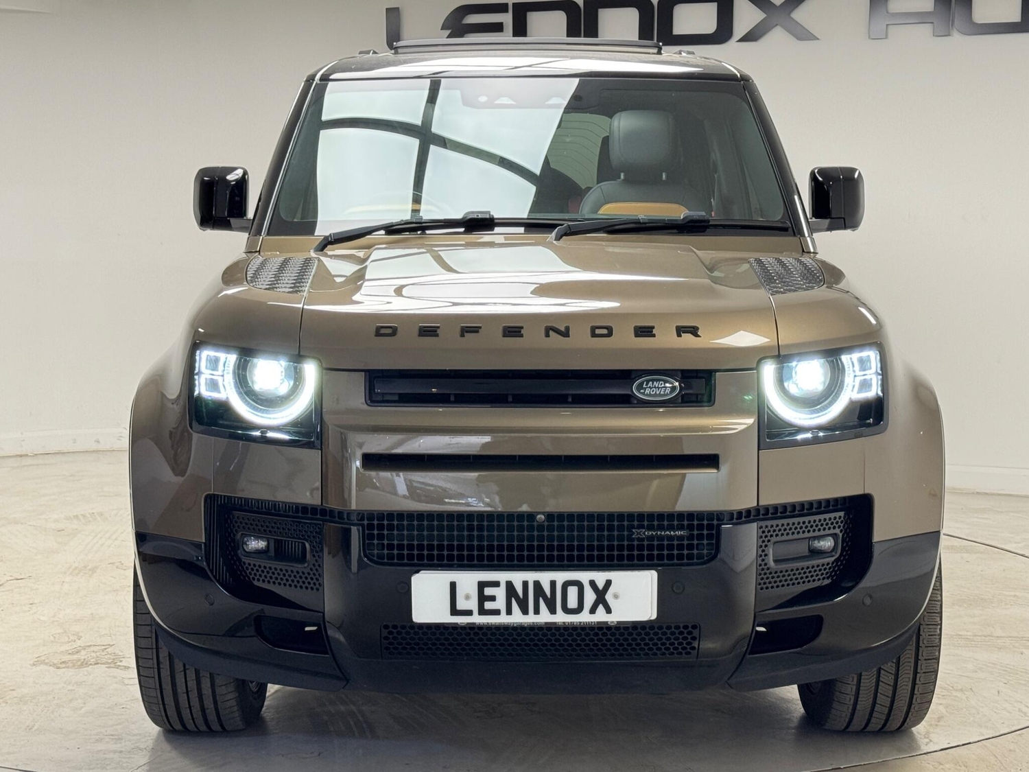 Land Rover Defender 110 Brent