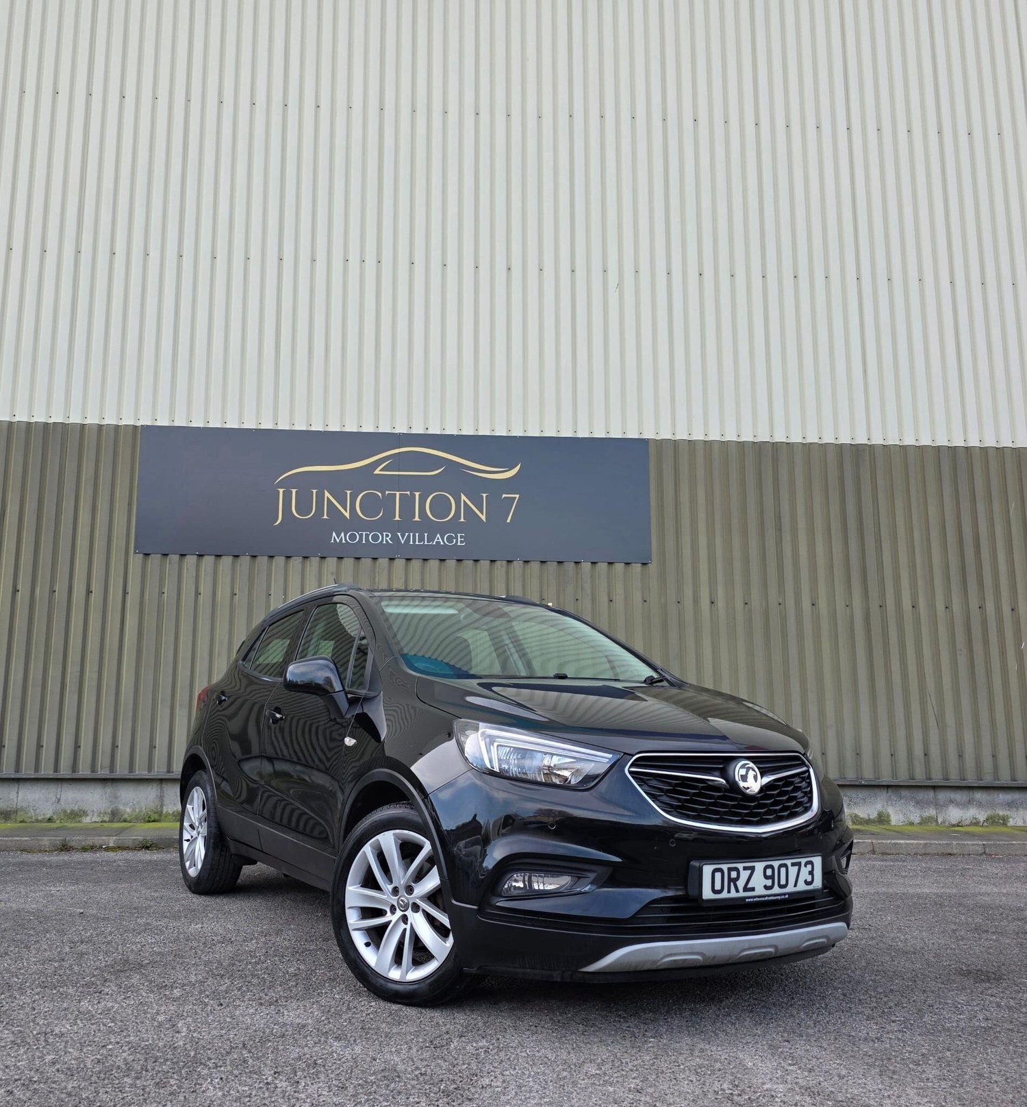 [ berth ]Vauxhall Mokka X