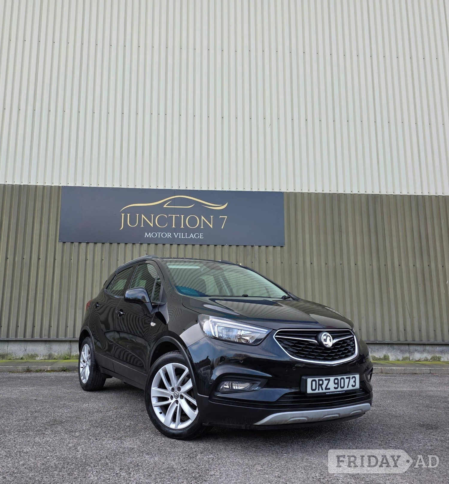 [ berth ]Vauxhall Mokka X