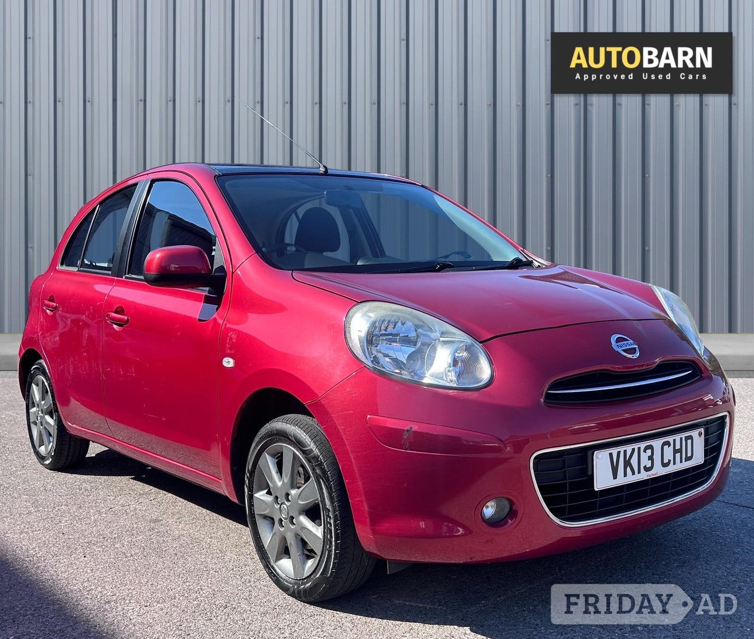 Nissan Micra 2013 in Hereford