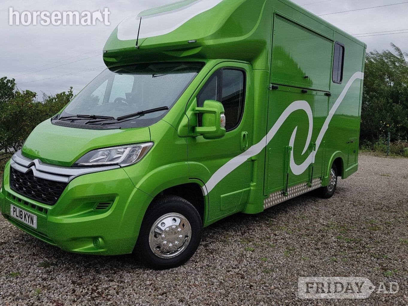 Regent Weekender Citroen Horsebox in Tarleton