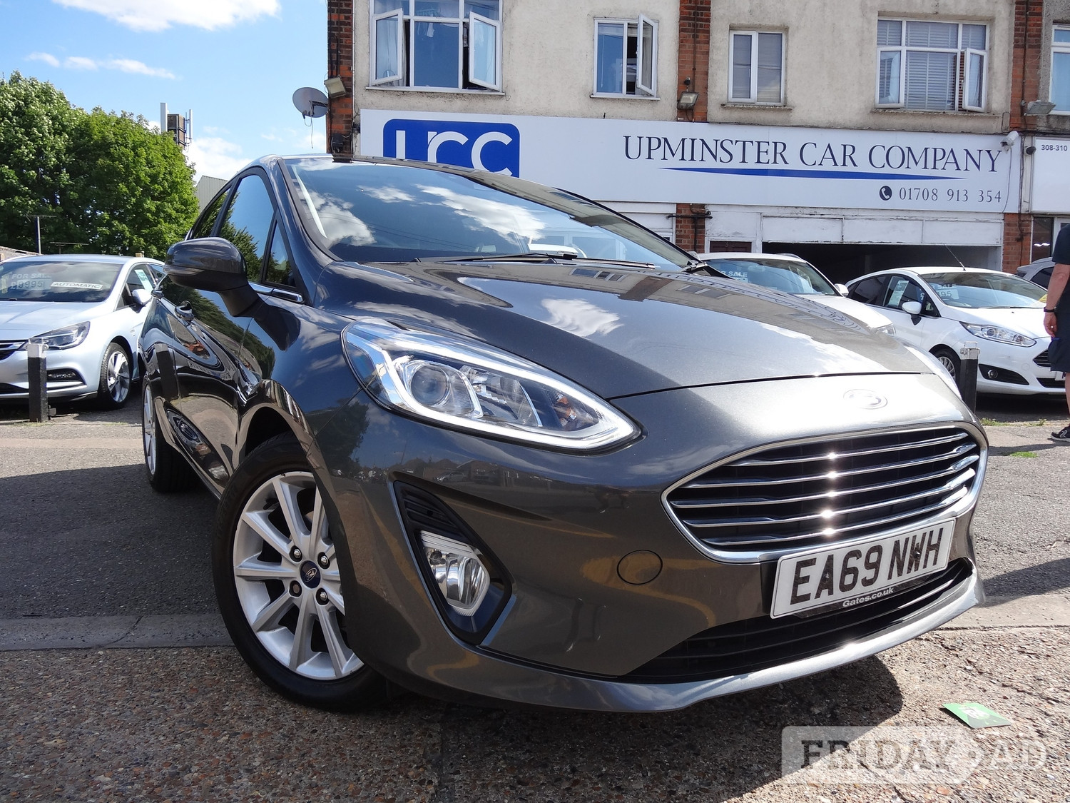 Ford Fiesta 2019 in Havering