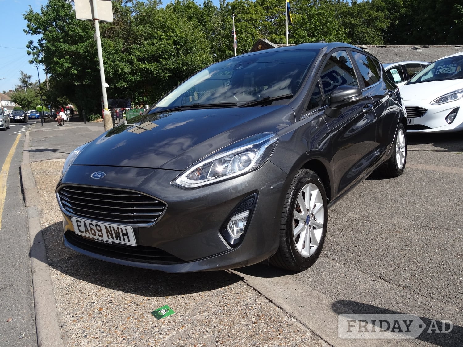 Ford Fiesta 2019 - Cars