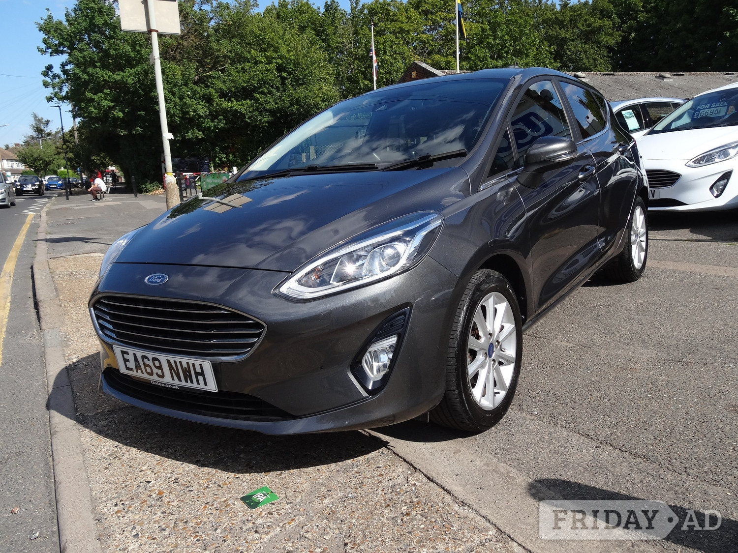 Ford Fiesta 2019 - Cars