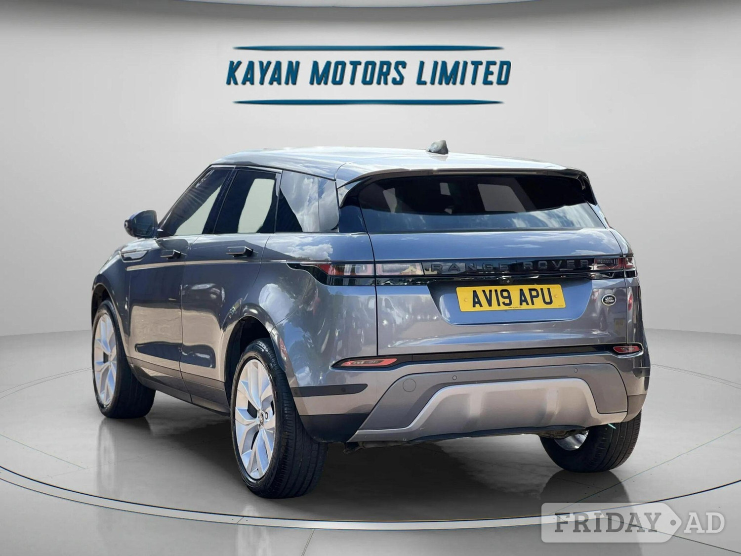 Land Rover Range Rover Evoque 2019 - Cars