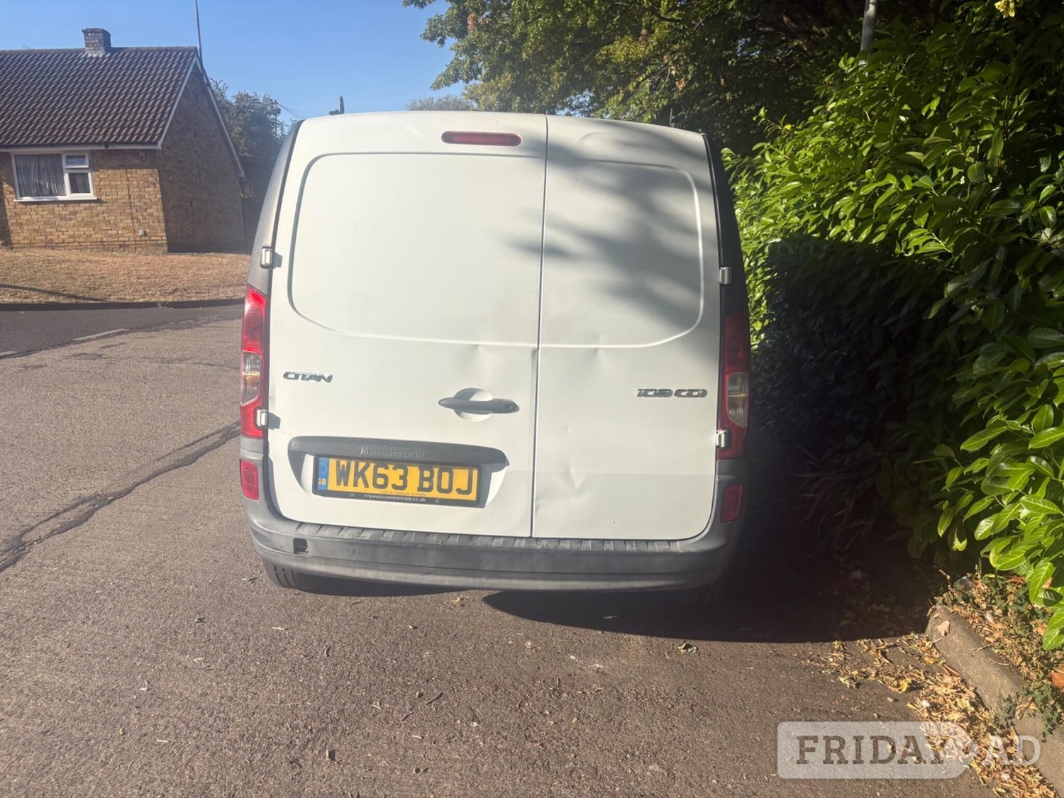 Mercedes-Benz Citan 2014 - Vans & Commercial Vehicles in High Wycombe