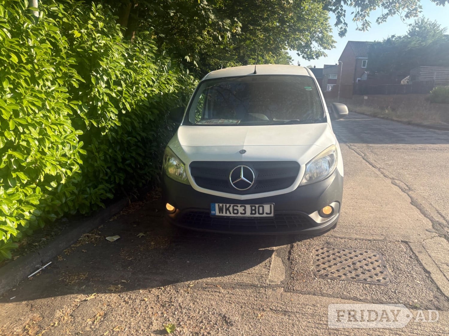 Mercedes-Benz Citan 2014 - Vans & Commercial Vehicles