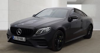 Mercedes-Benz E Class 2019