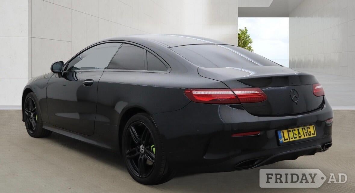 Mercedes-Benz E Class 2019 - Cars