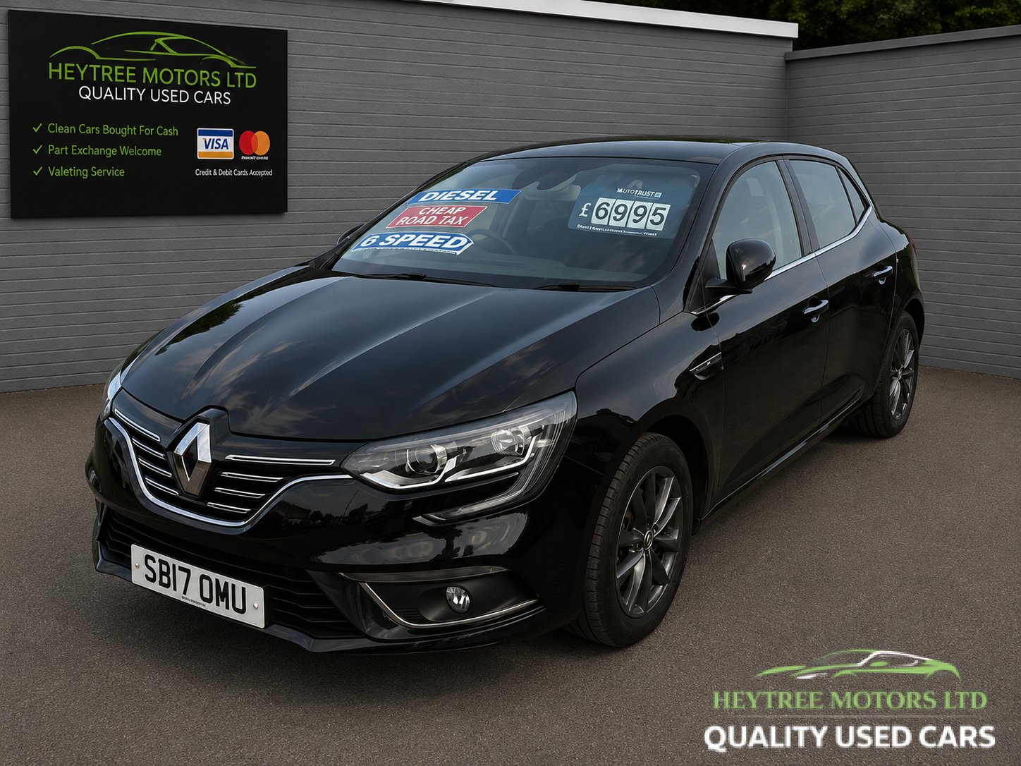 Renault Megane Blackpool