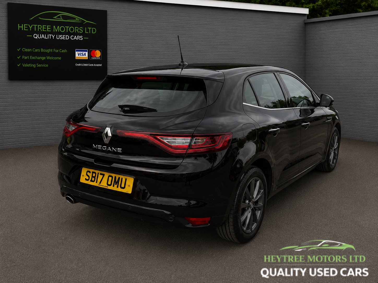 Renault Megane 2017 - Cars in Blackpool
