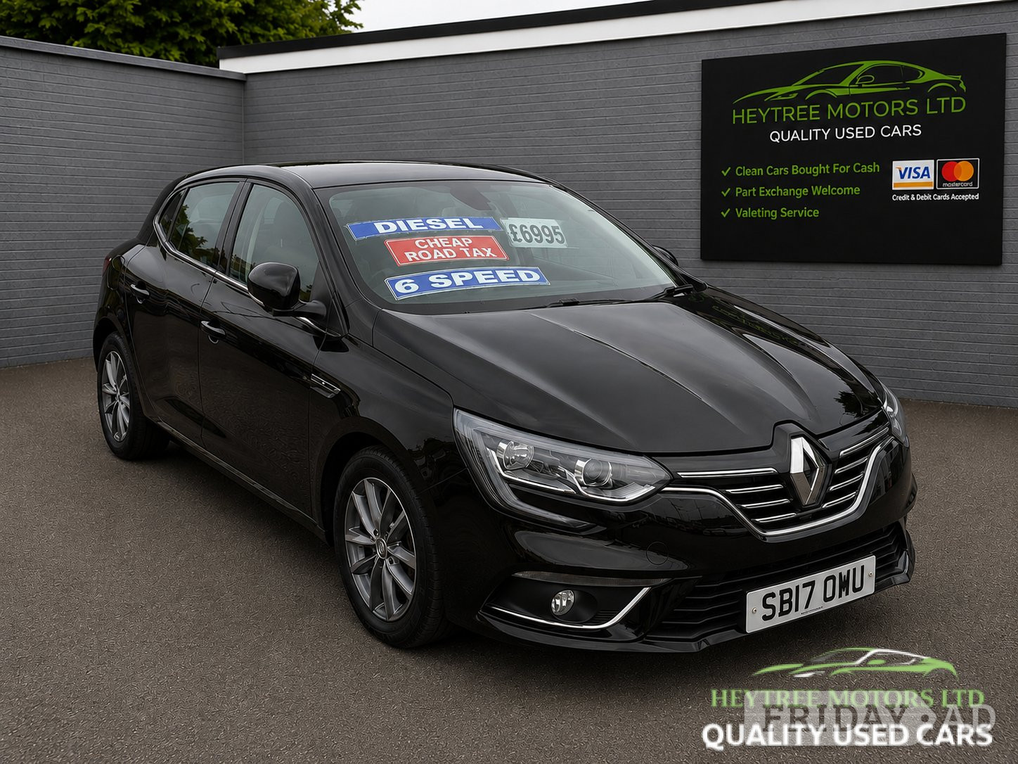 Renault Megane 2017 in Blackpool