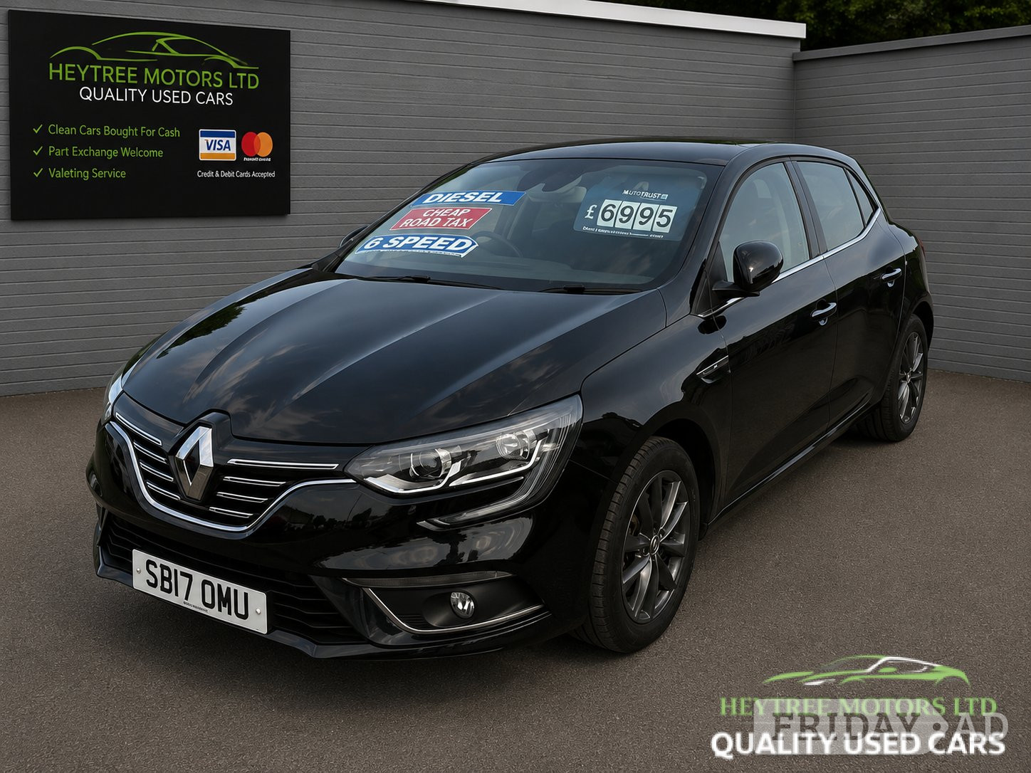 Renault Megane Blackpool