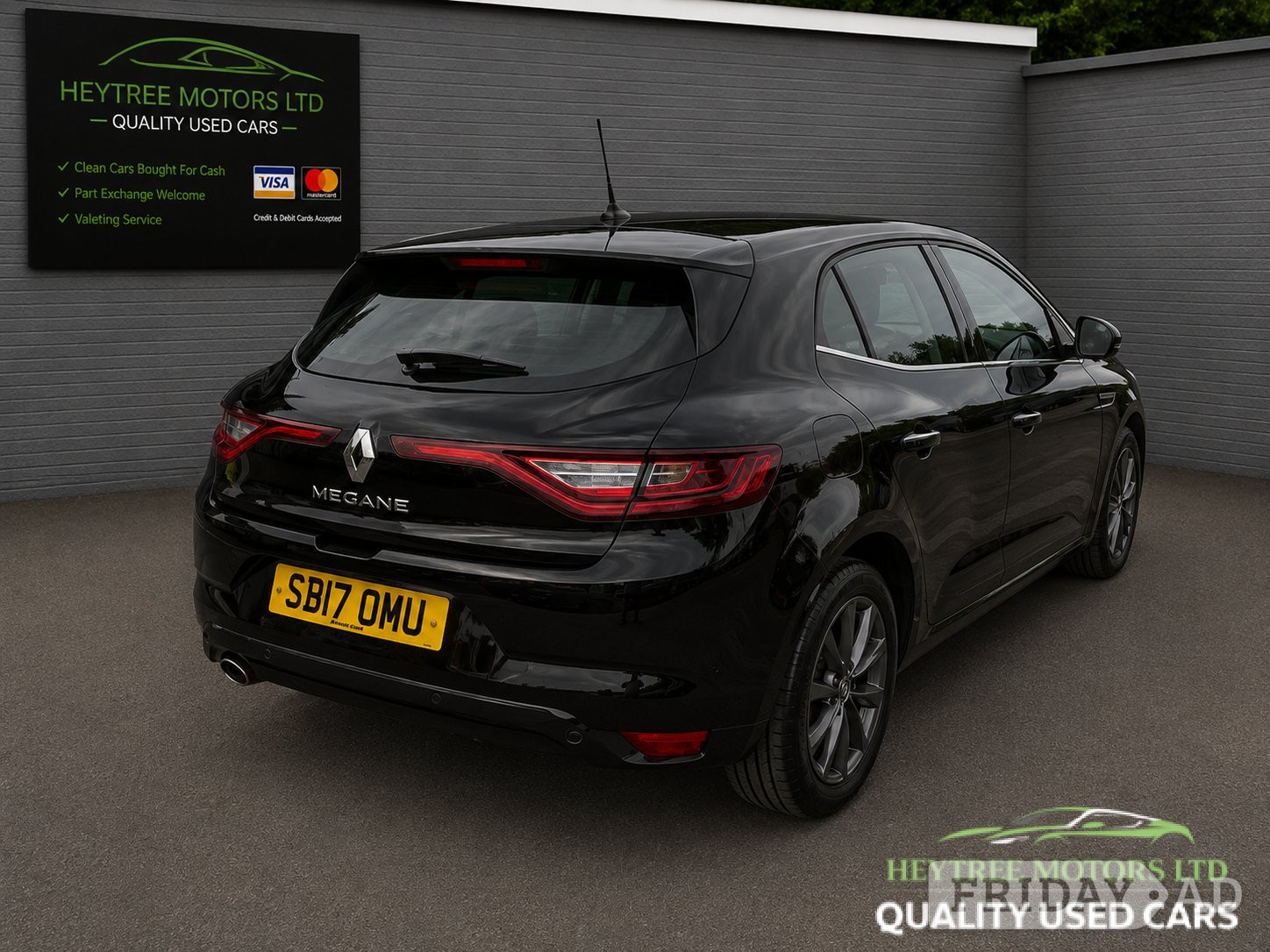 Renault Megane 2017 - Cars in Blackpool