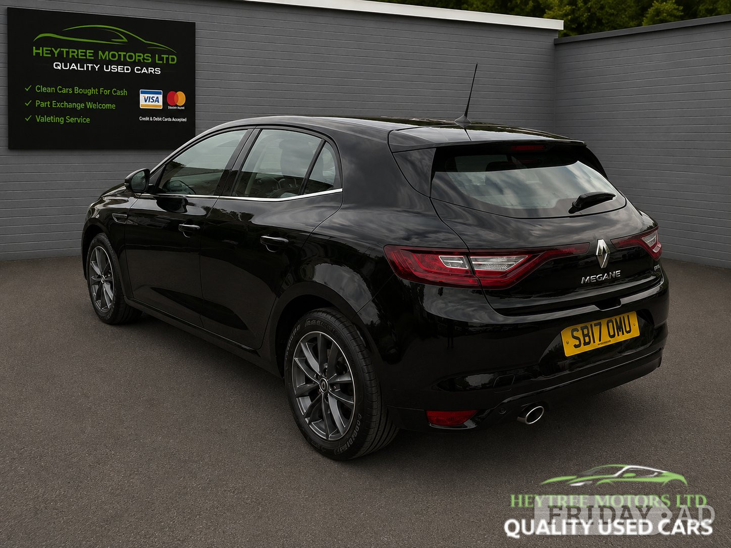 Renault Megane 2017 - Cars