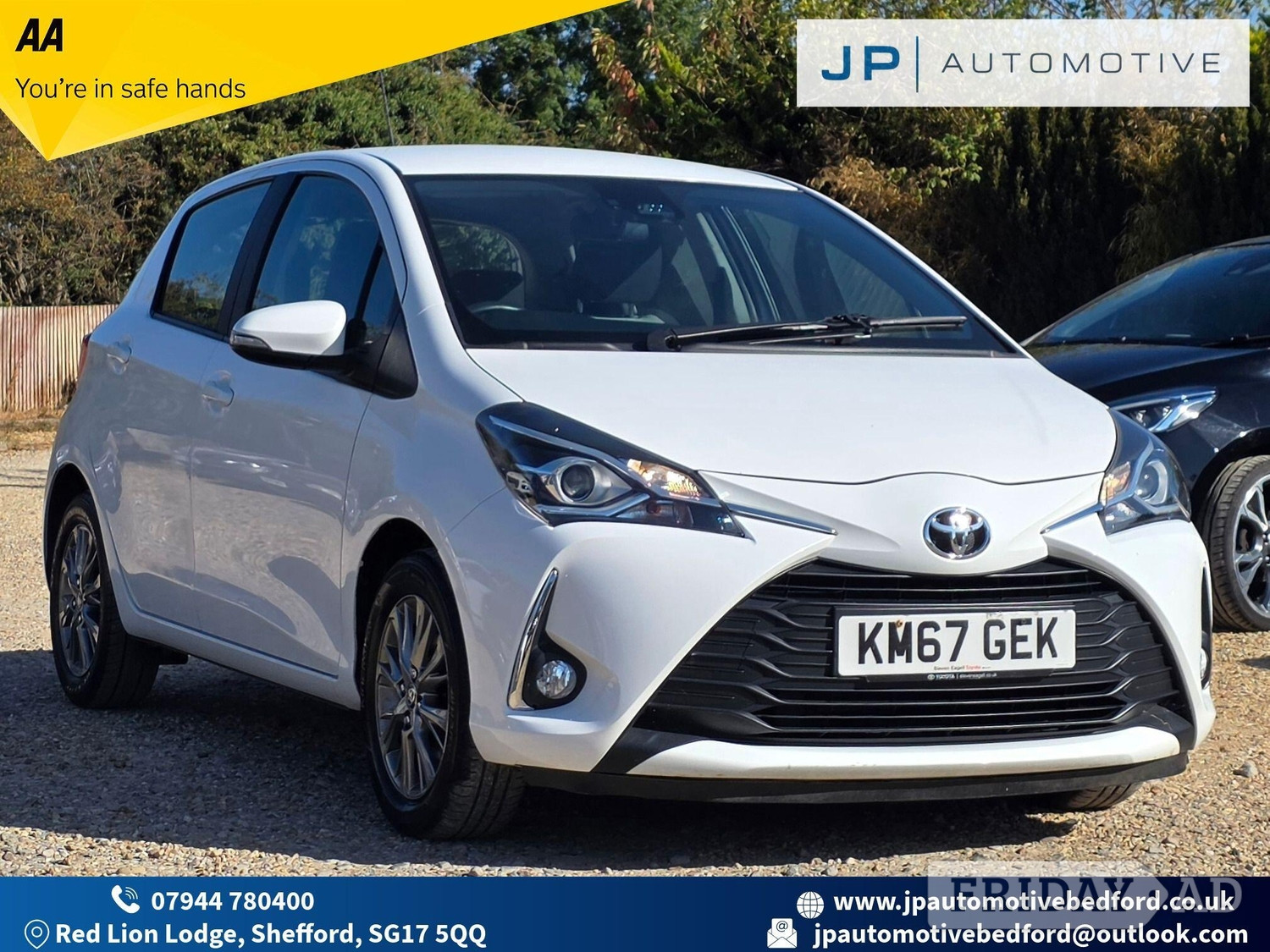 Toyota Yaris 2017 in Shefford