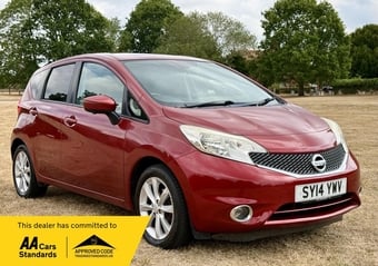 Nissan Note 2014
