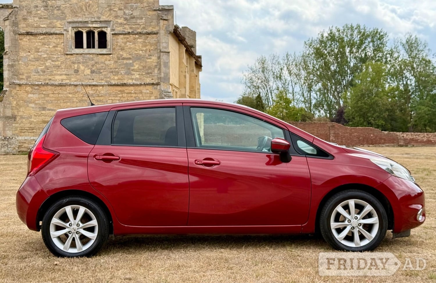 [ berth ]Nissan Note