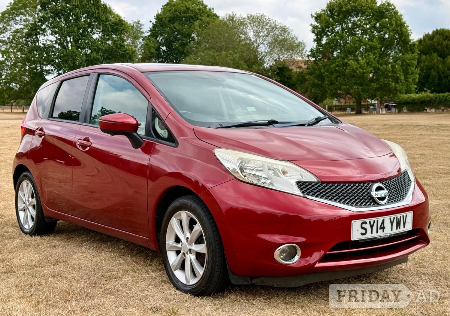 Nissan Note 2014 - Cars