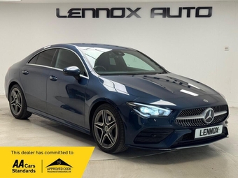 Mercedes-Benz CLA Class 2022
