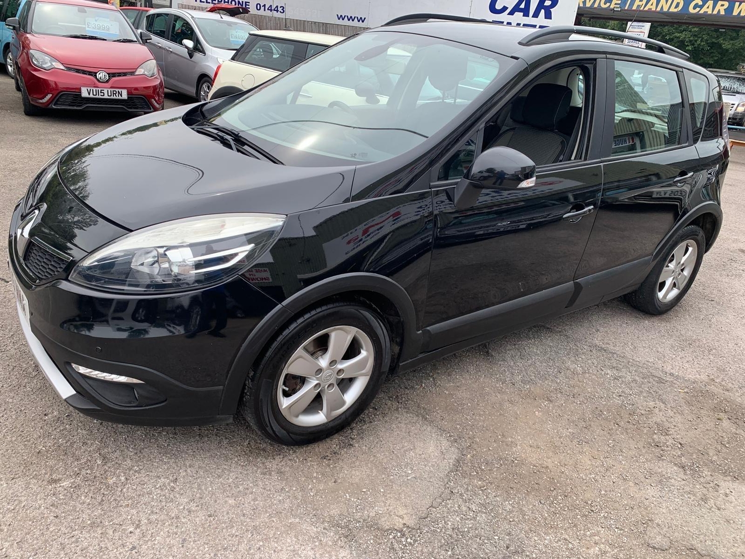 [ berth ]Renault Scenic XMOD