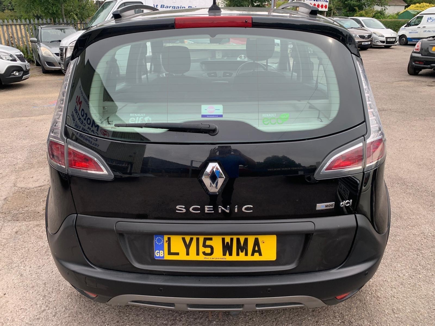 Renault Scenic XMOD 2015 - Cars