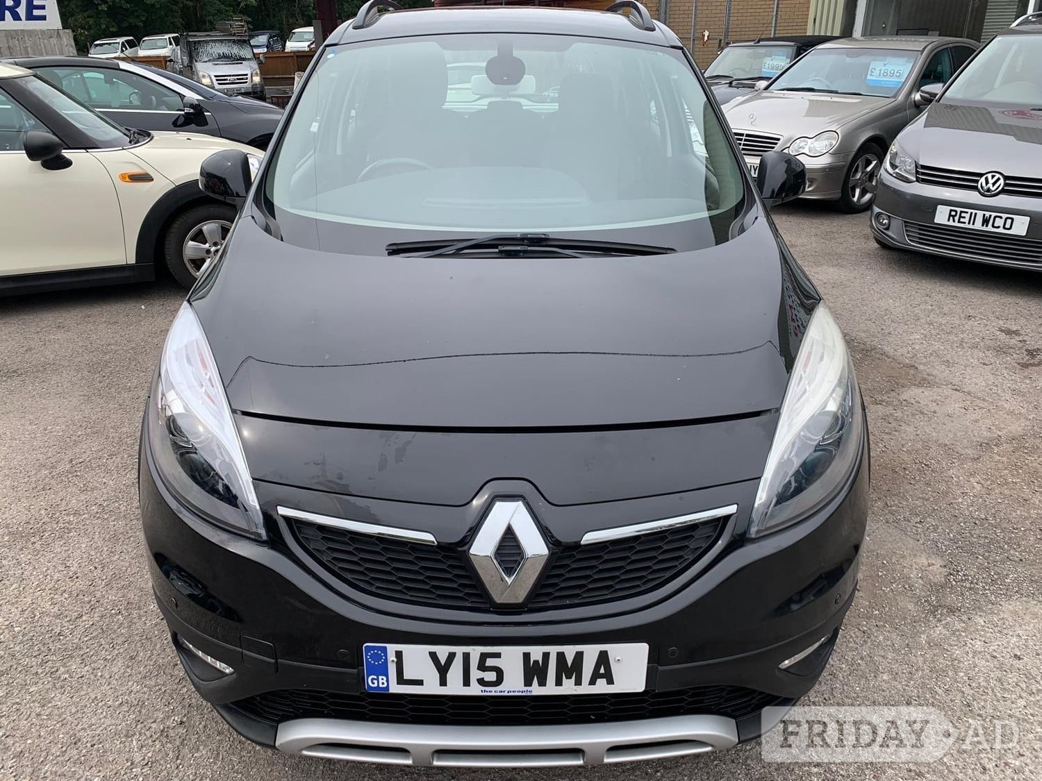 Renault Scenic XMOD Hengoed